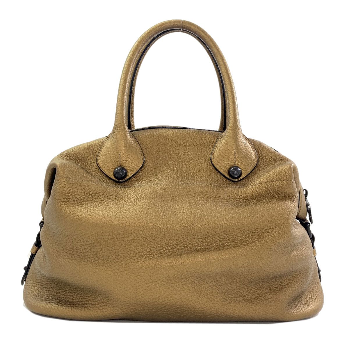 Loewe May 2-Way Handle Calfskin Handbag — view 2