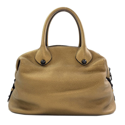 Loewe May 2-Way Handle Calfskin Handbag — view 2