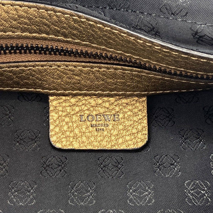 Loewe May 2-Way Handle Calfskin Handbag — view 6
