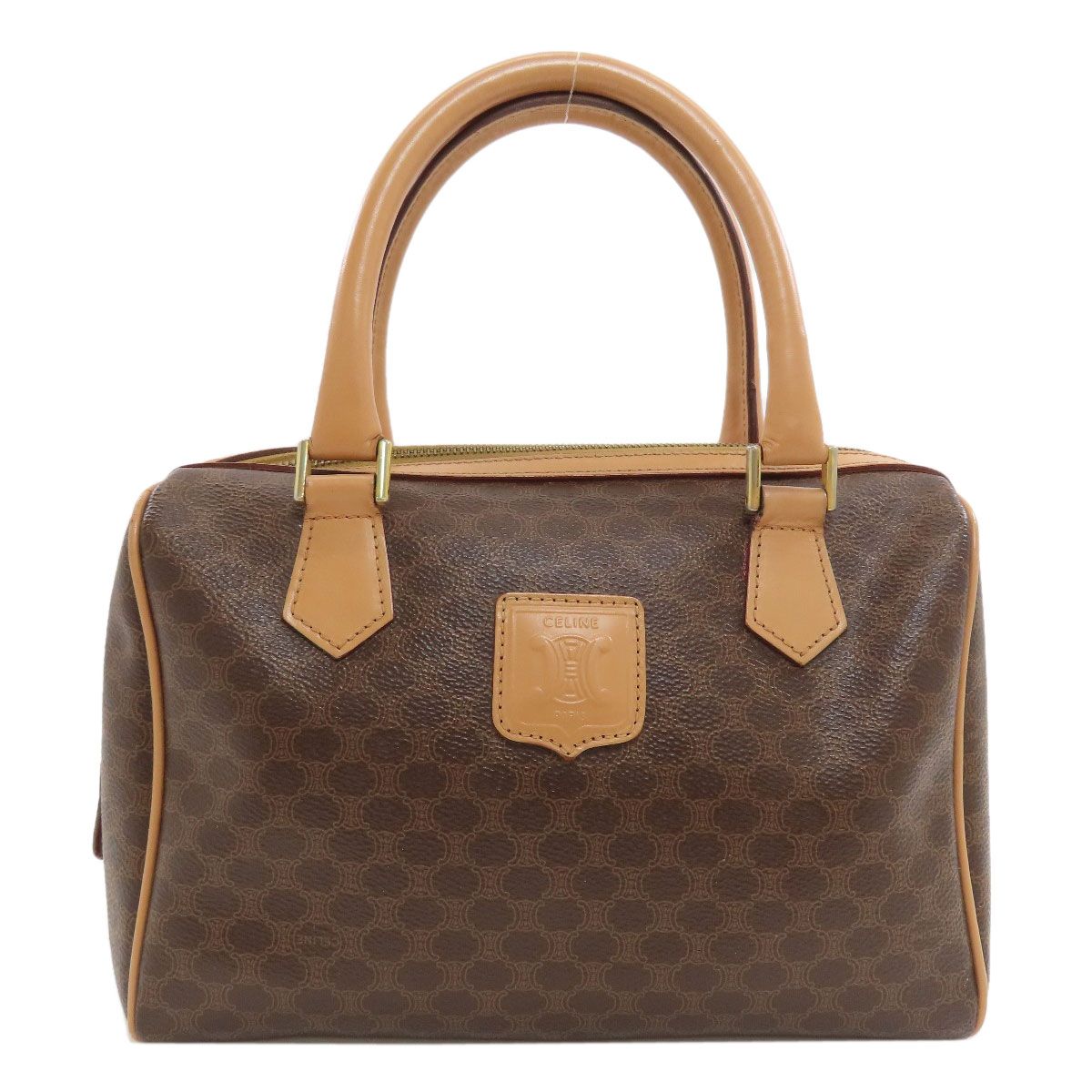 Celine Macadam Handle Handbag