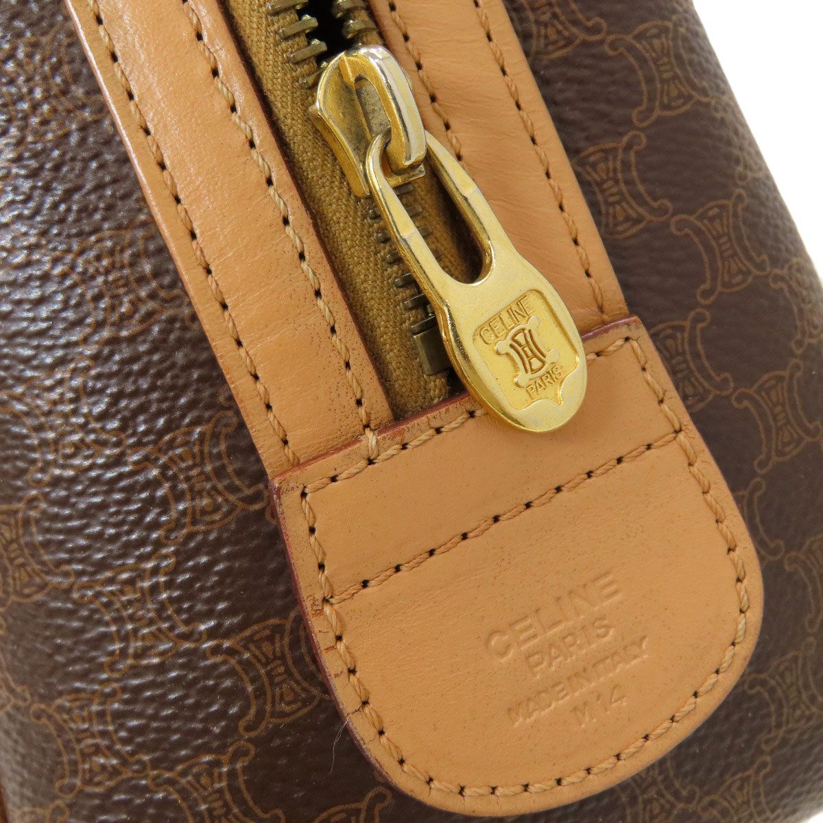 Celine Macadam Handle Handbag — view 6