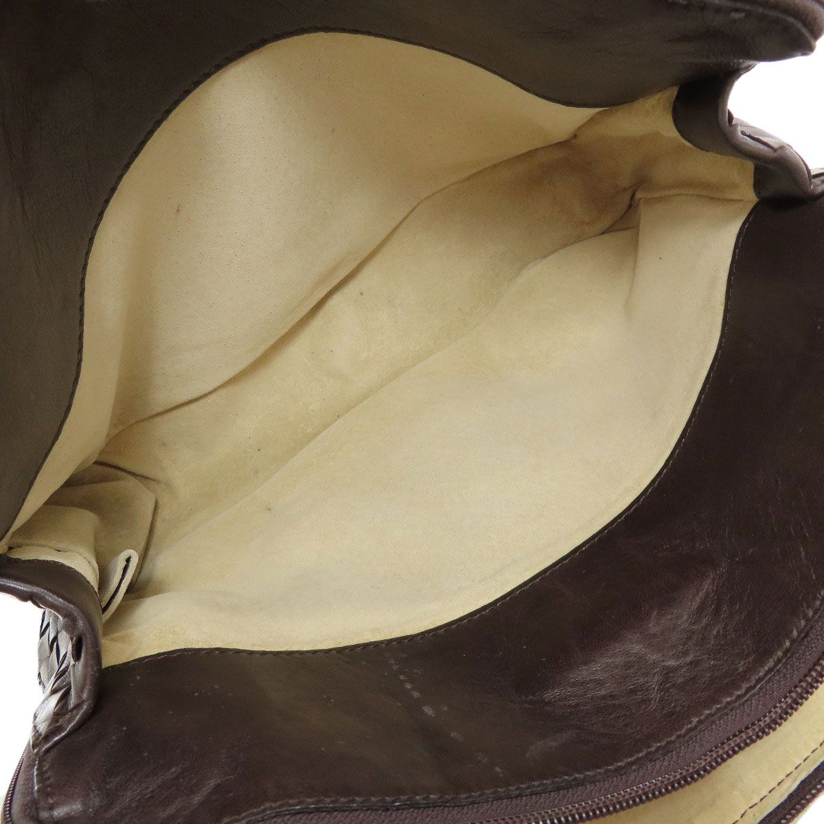 Bottega Veneta Intrecciato Handle Leather Handbag — view 6