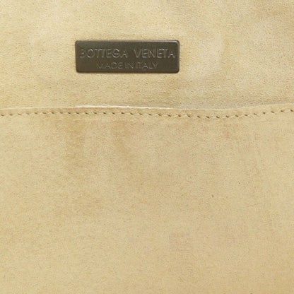 Bottega Veneta Intrecciato Handle Leather Handbag — view 8
