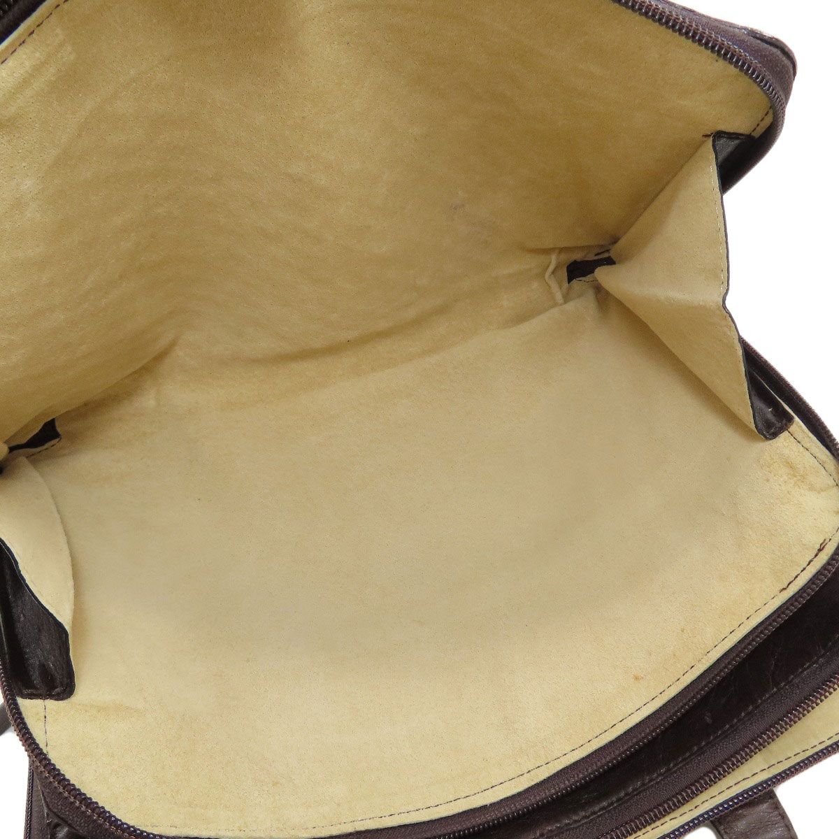 Bottega Veneta Intrecciato Handle Leather Handbag — view 5