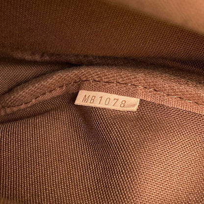 Louis Vuitton Saumur MM Shoulder Bag Monogram Canvas — view 8