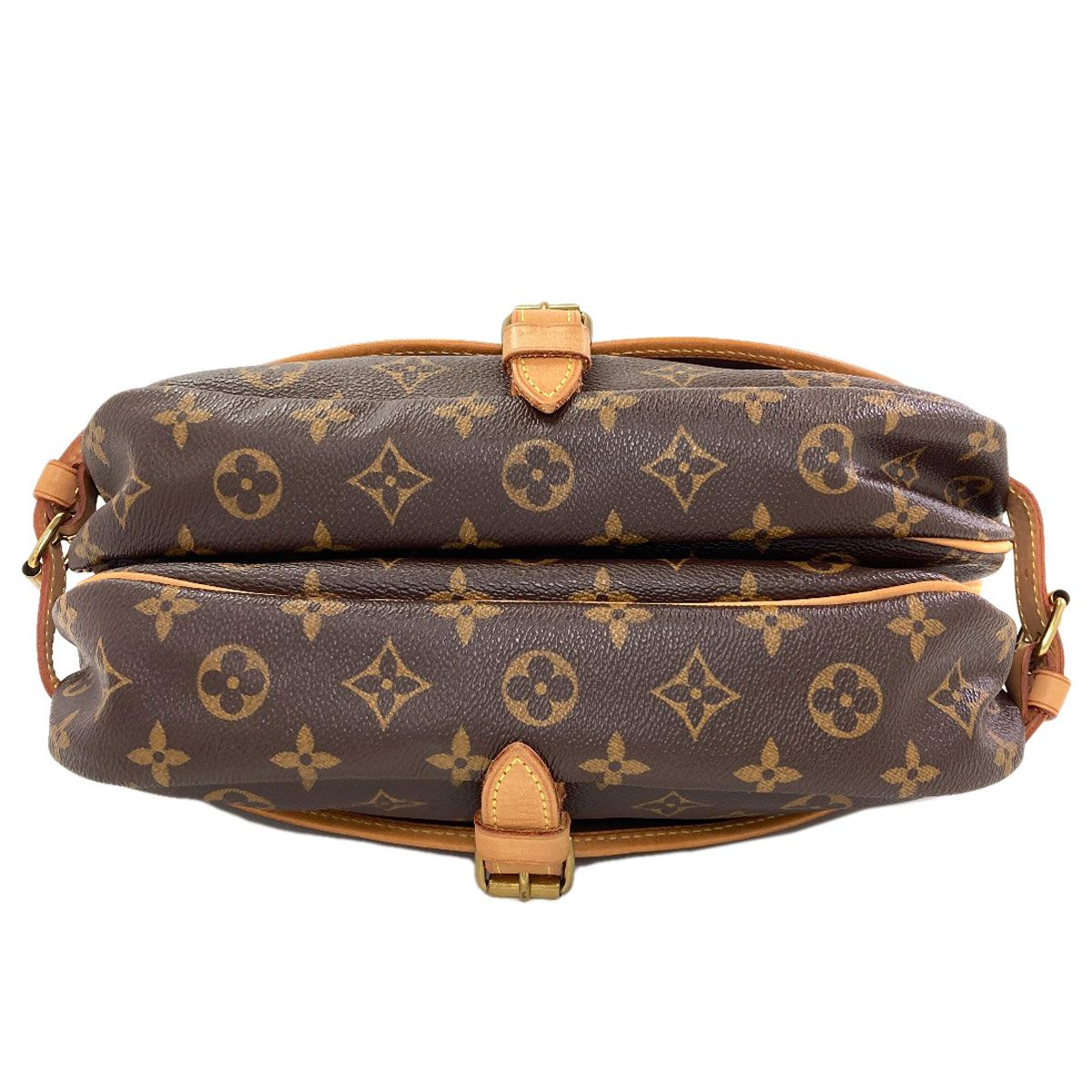 Louis Vuitton Saumur MM Shoulder Bag Monogram Canvas — view 4