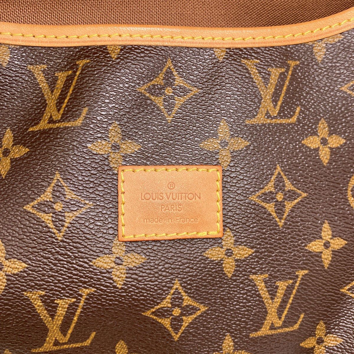 Louis Vuitton Saumur MM Shoulder Bag Monogram Canvas — view 7