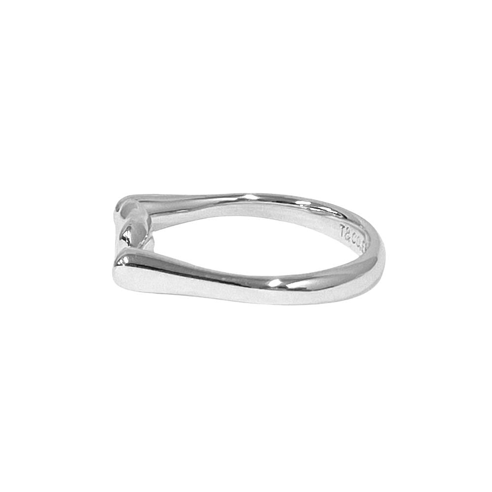 Tiffany & Co Bean Ring 925 Sterling Silver — view 2