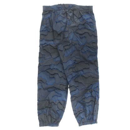 Dior Camouflage Pattern Jacquard Easy Pants Logo Charm Navy — view 2