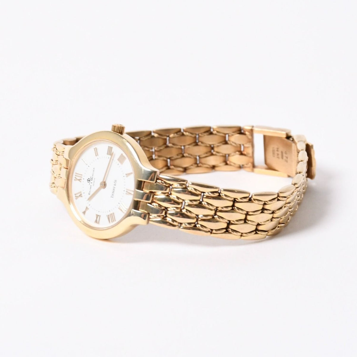 Tiffany & Co Baume & Mercier Classic Watch 14k White Dial — view 4