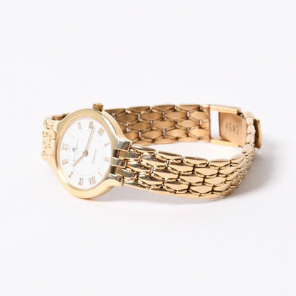 Tiffany & Co Baume & Mercier Classic Watch 14k White Dial — view 4