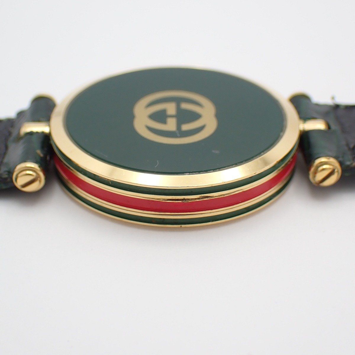 Gucci Round Watch Gold — view 8