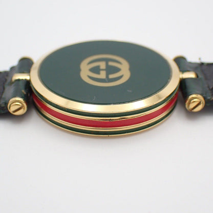 Gucci Round Watch Gold — view 8