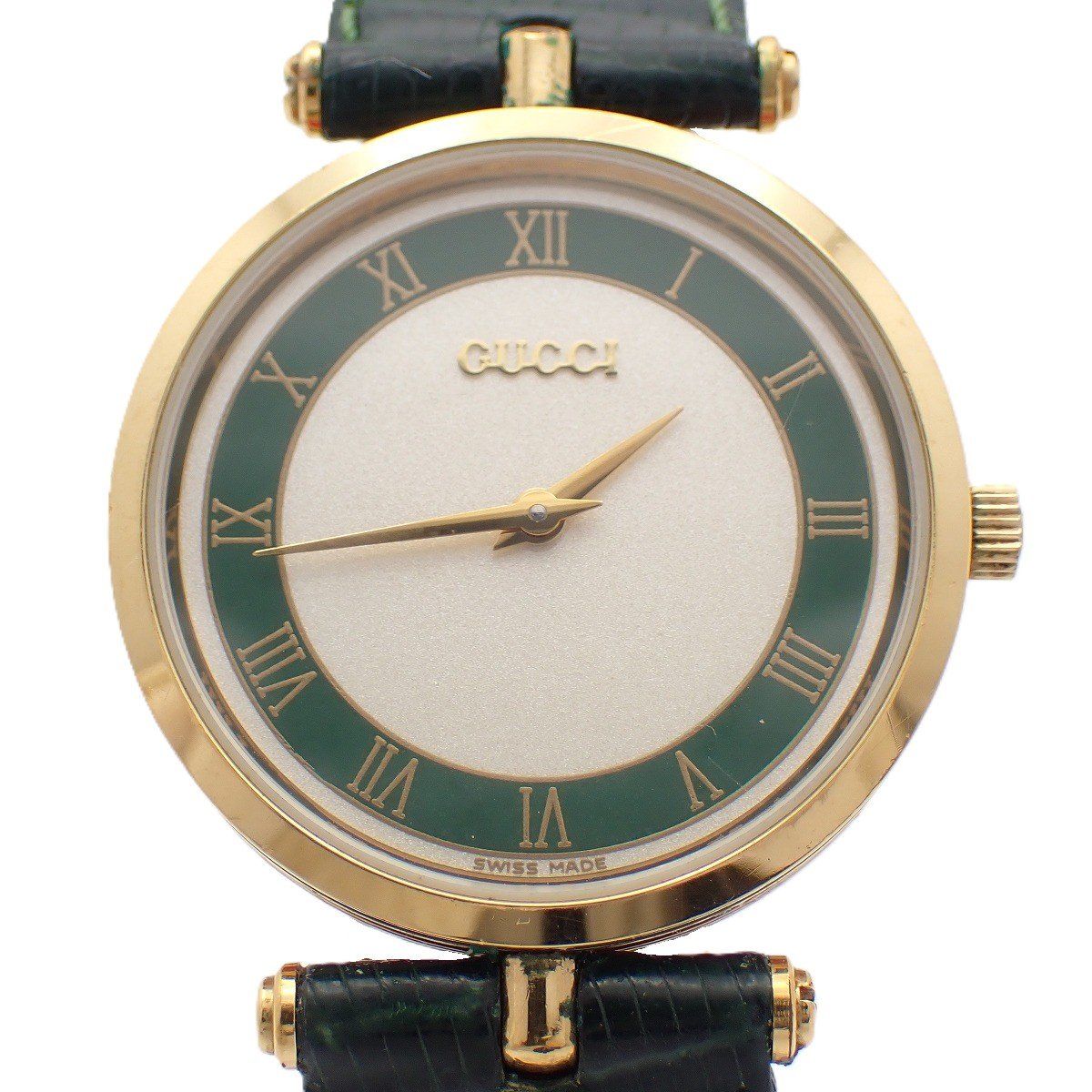Gucci Round Watch Gold