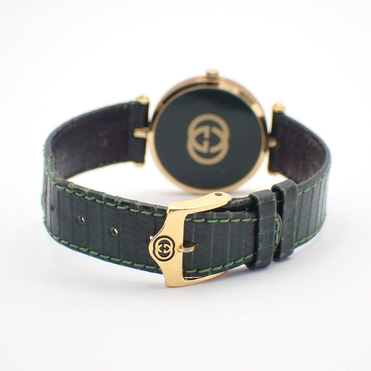 Gucci Round Watch Gold — view 3