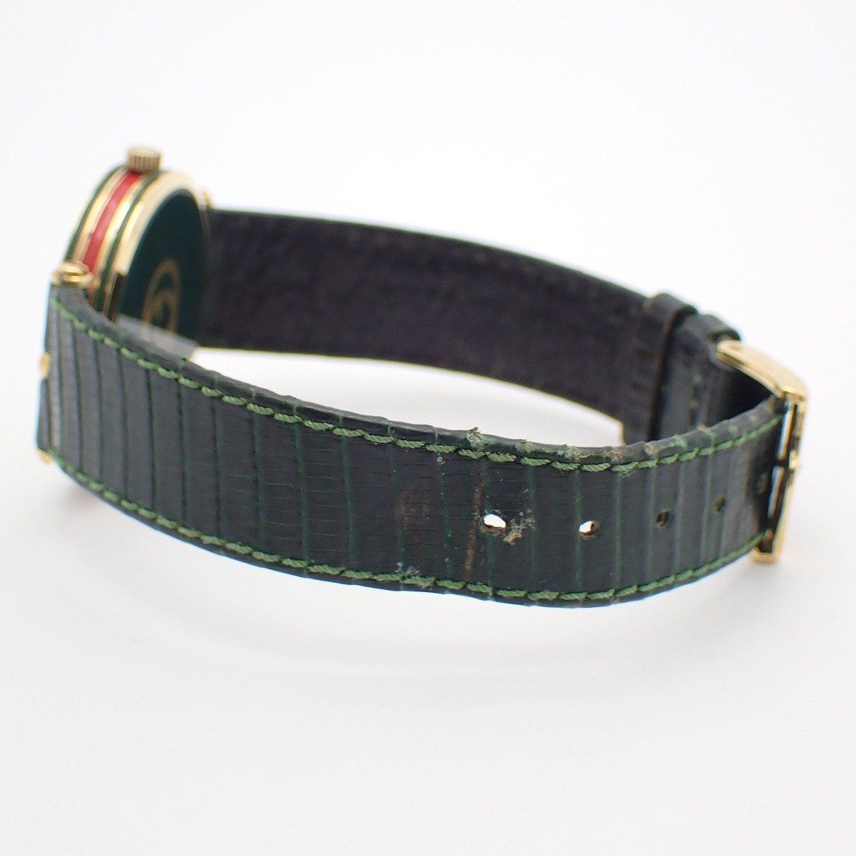 Gucci Round Watch Gold — view 5