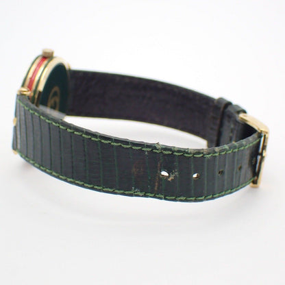Gucci Round Watch Gold — view 5