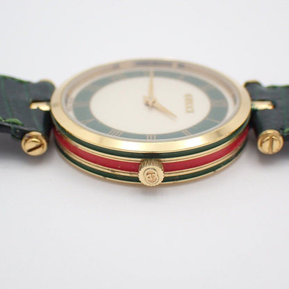 Gucci Round Watch Gold — view 7