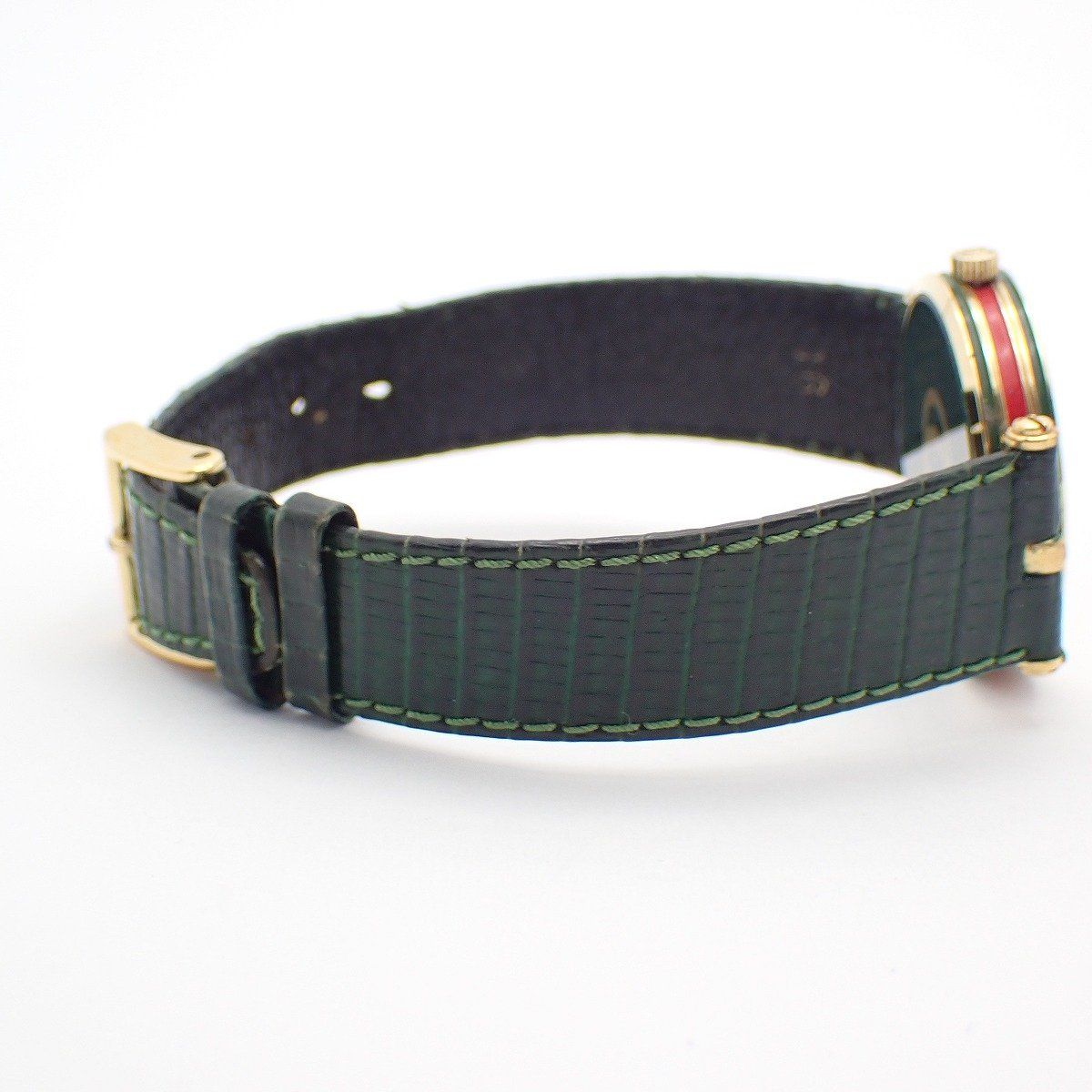 Gucci Round Watch Gold — view 4