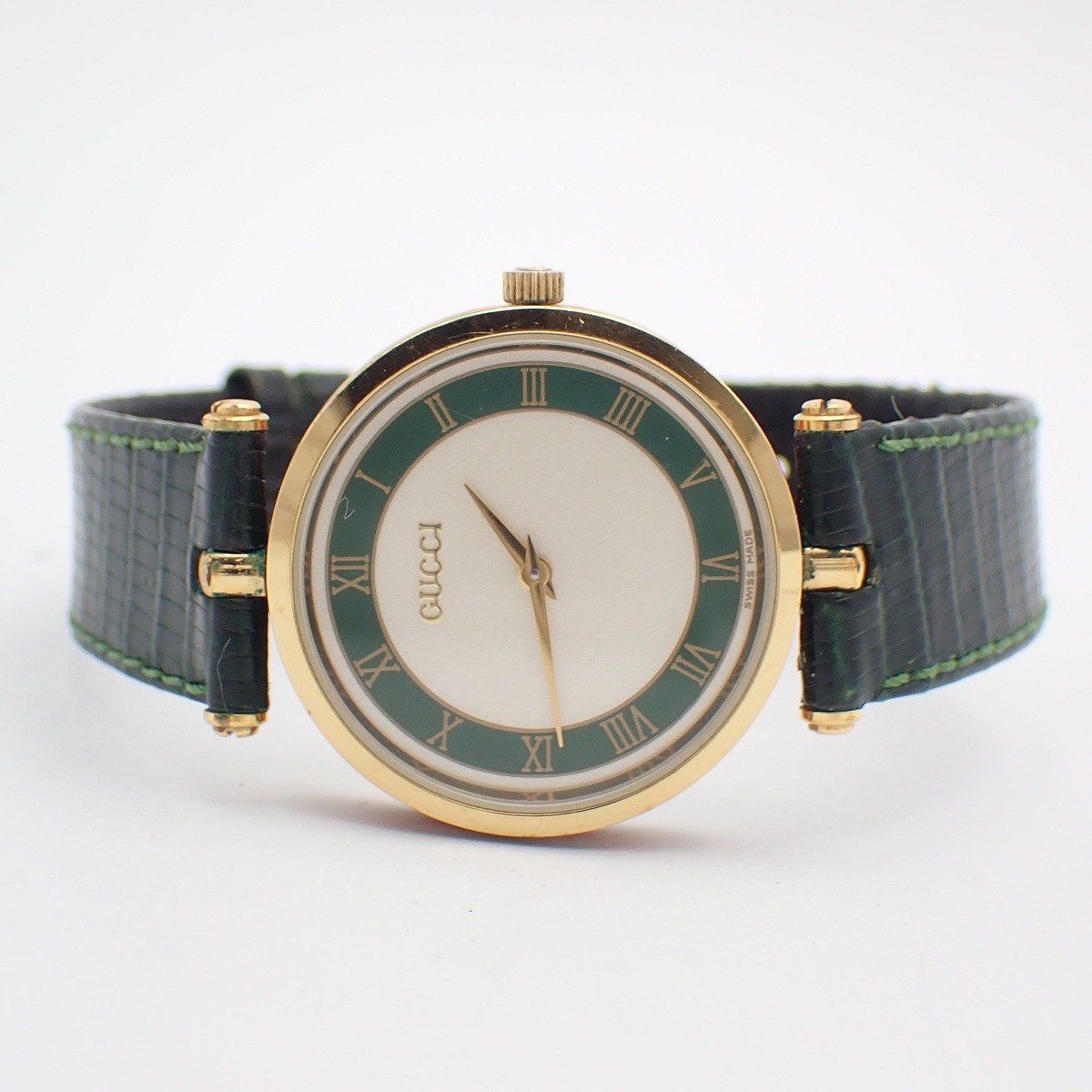 Gucci Round Watch Gold — view 2