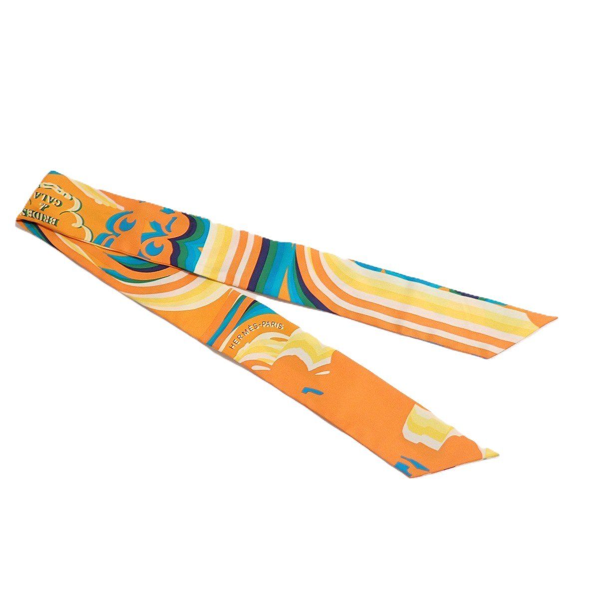 Hermes Scarf Orange