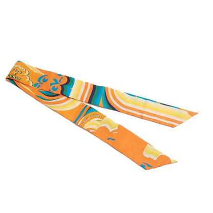 Hermes Scarf Orange