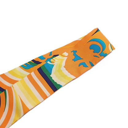 Hermes Scarf Orange — view 5