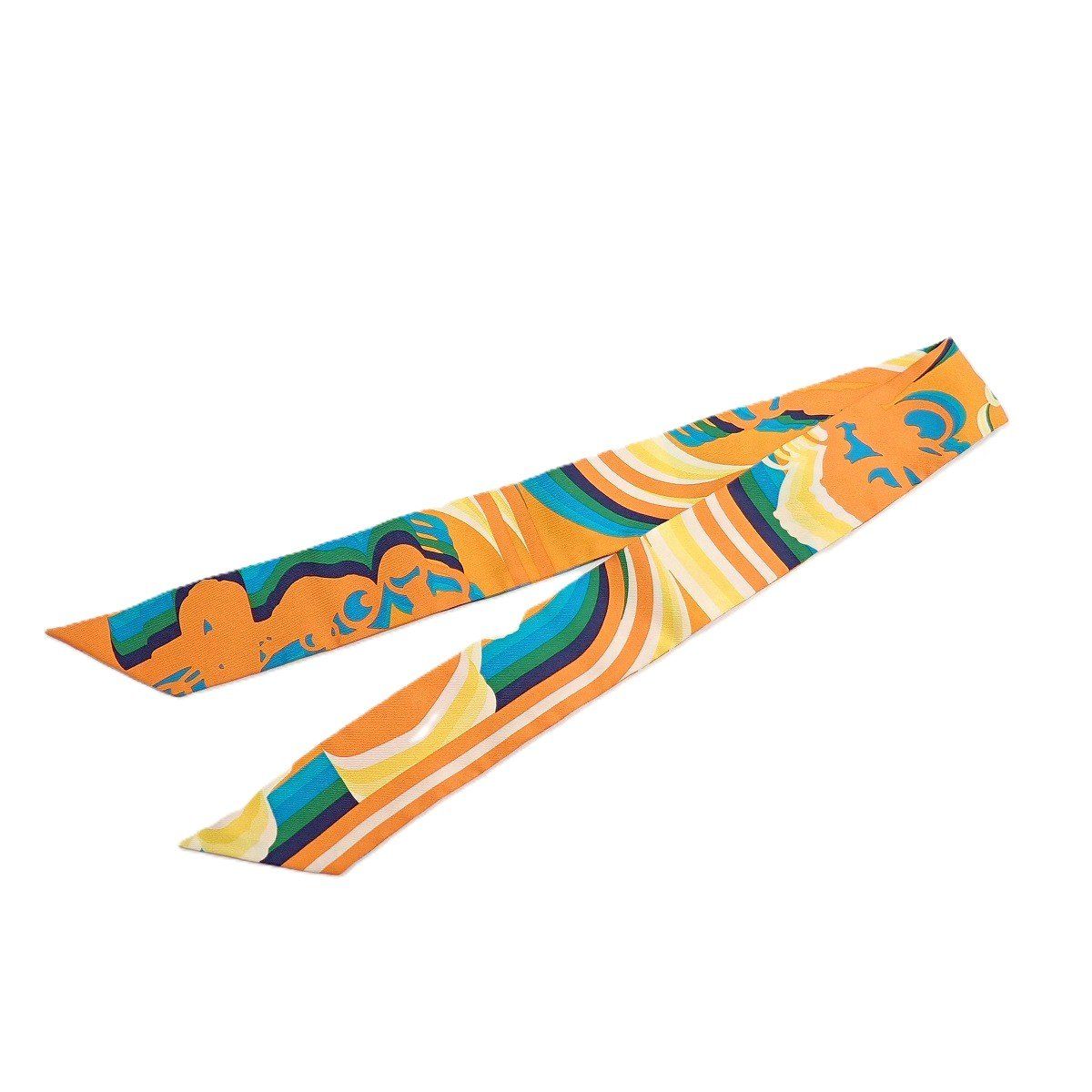 Hermes Scarf Orange — view 2