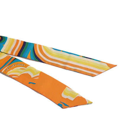 Hermes Scarf Orange — view 4