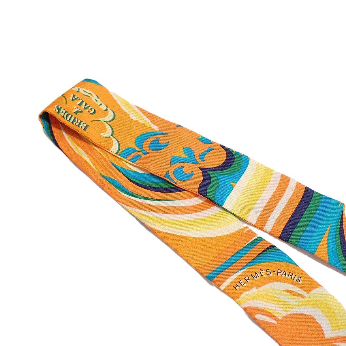 Hermes Scarf Orange — view 3