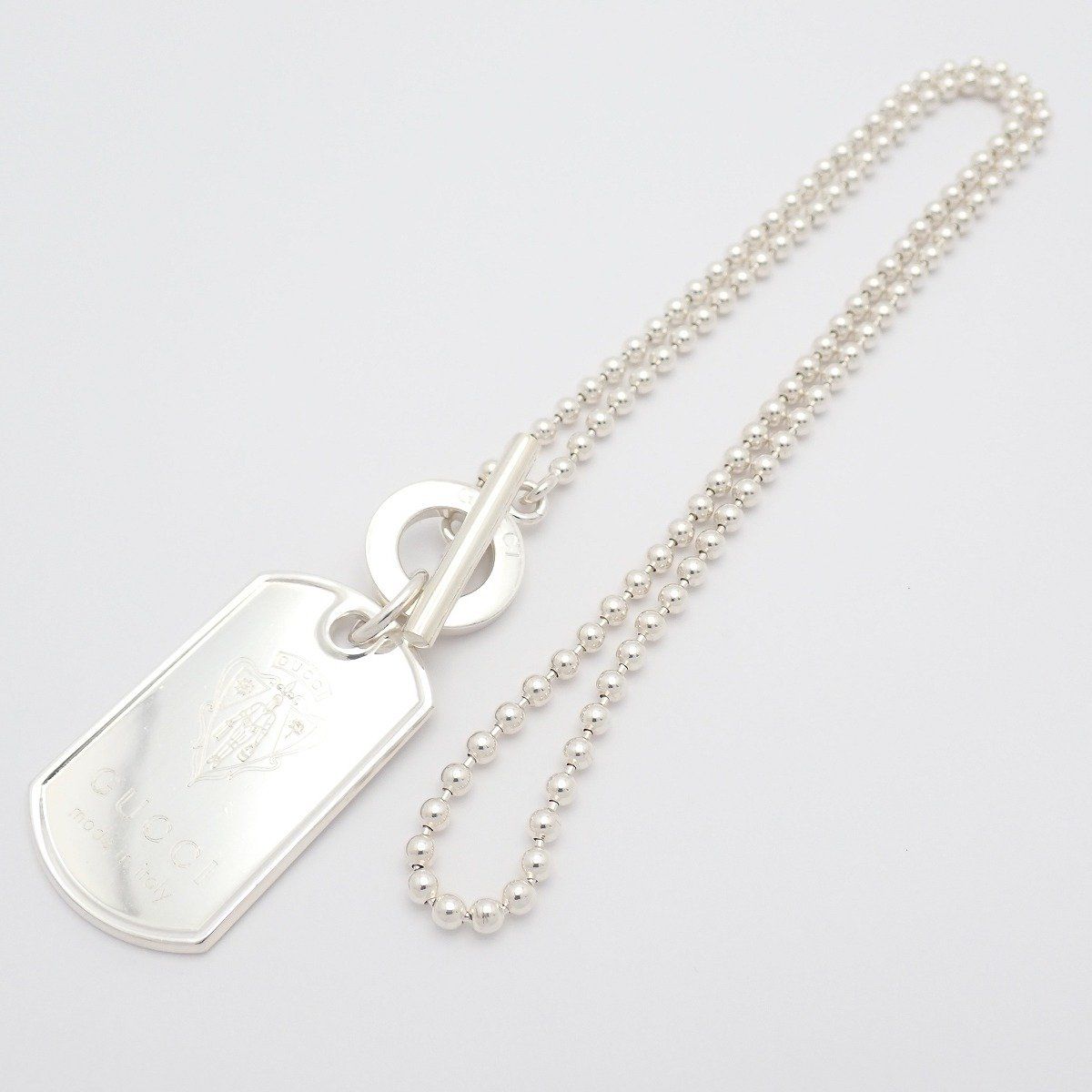 Gucci Necklace Silver — view 2