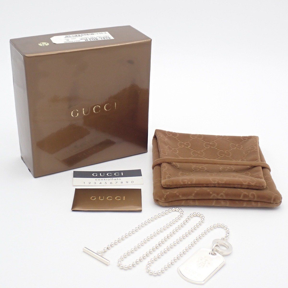 Gucci Necklace Silver — view 7