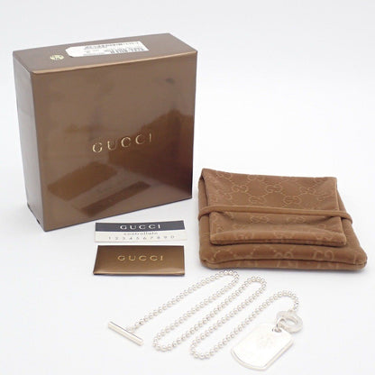 Gucci Necklace Silver — view 7