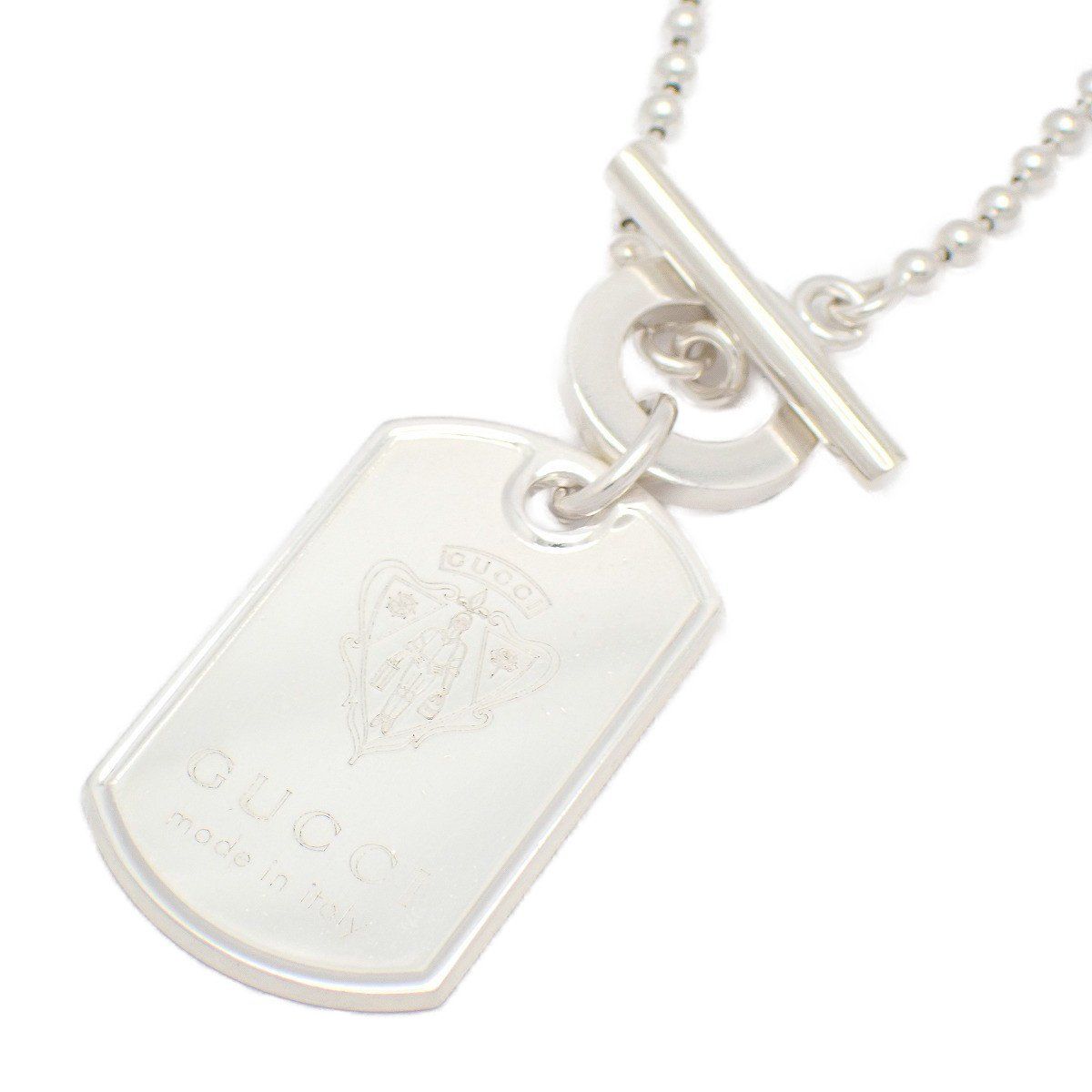 Gucci Necklace Silver