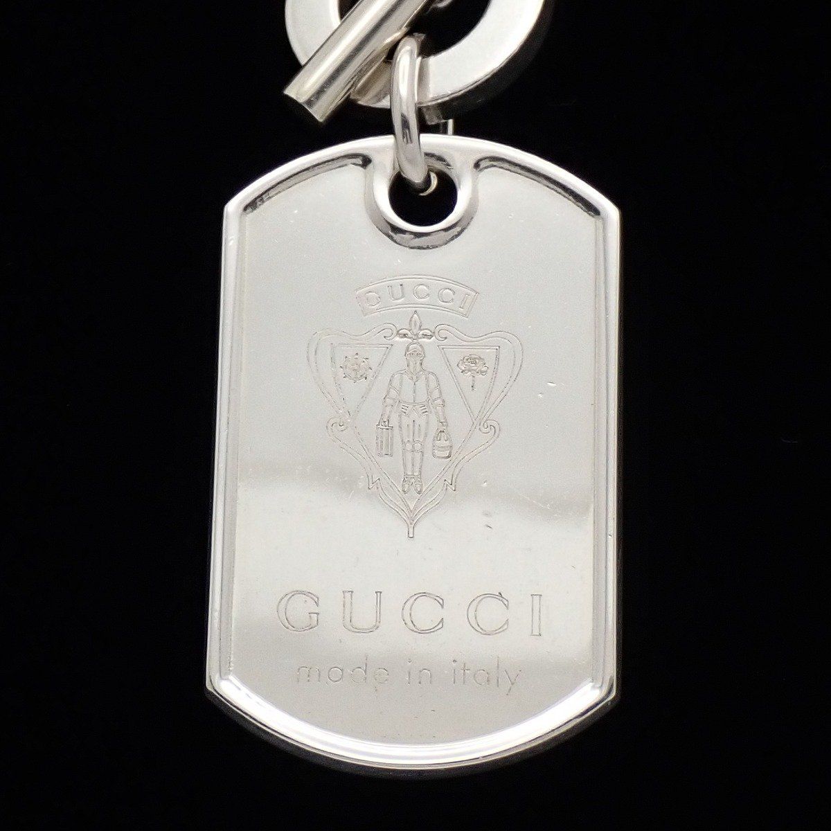 Gucci Necklace Silver — view 5