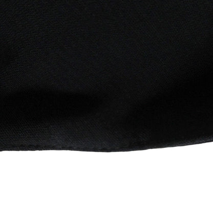Fendi Collarless Jacket Ribbon Motif Black — view 3