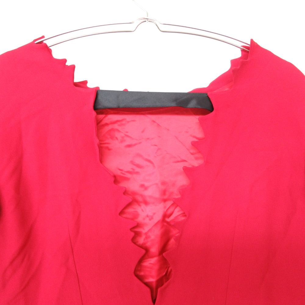 Fendi Dress Zigzag Neck Long Sleeve — view 5
