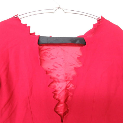 Fendi Dress Zigzag Neck Long Sleeve — view 5
