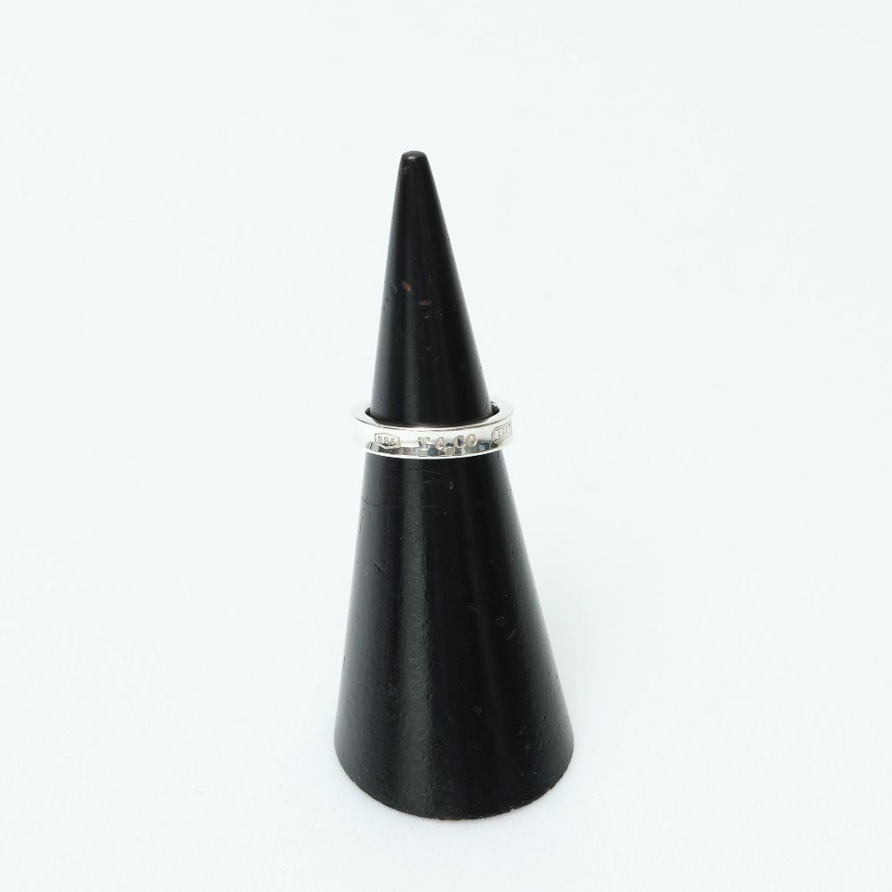 Tiffany & Co 1837 Ring Narrow 925 Sterling Silver