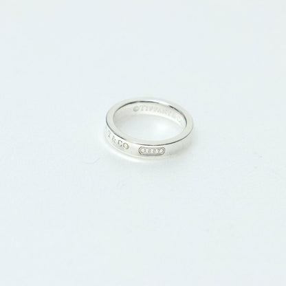 Tiffany & Co 1837 Ring Narrow 925 Sterling Silver — view 2
