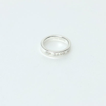 Tiffany & Co 1837 Ring Narrow 925 Sterling Silver — view 3