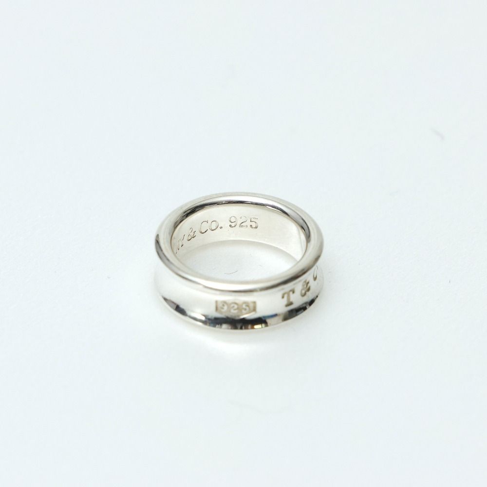 Tiffany & Co 1837 Ring 925 Sterling Silver — view 4