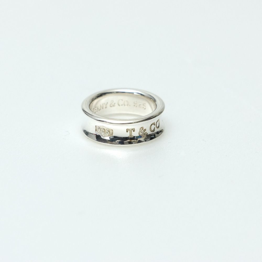Tiffany & Co 1837 Ring 925 Sterling Silver — view 3
