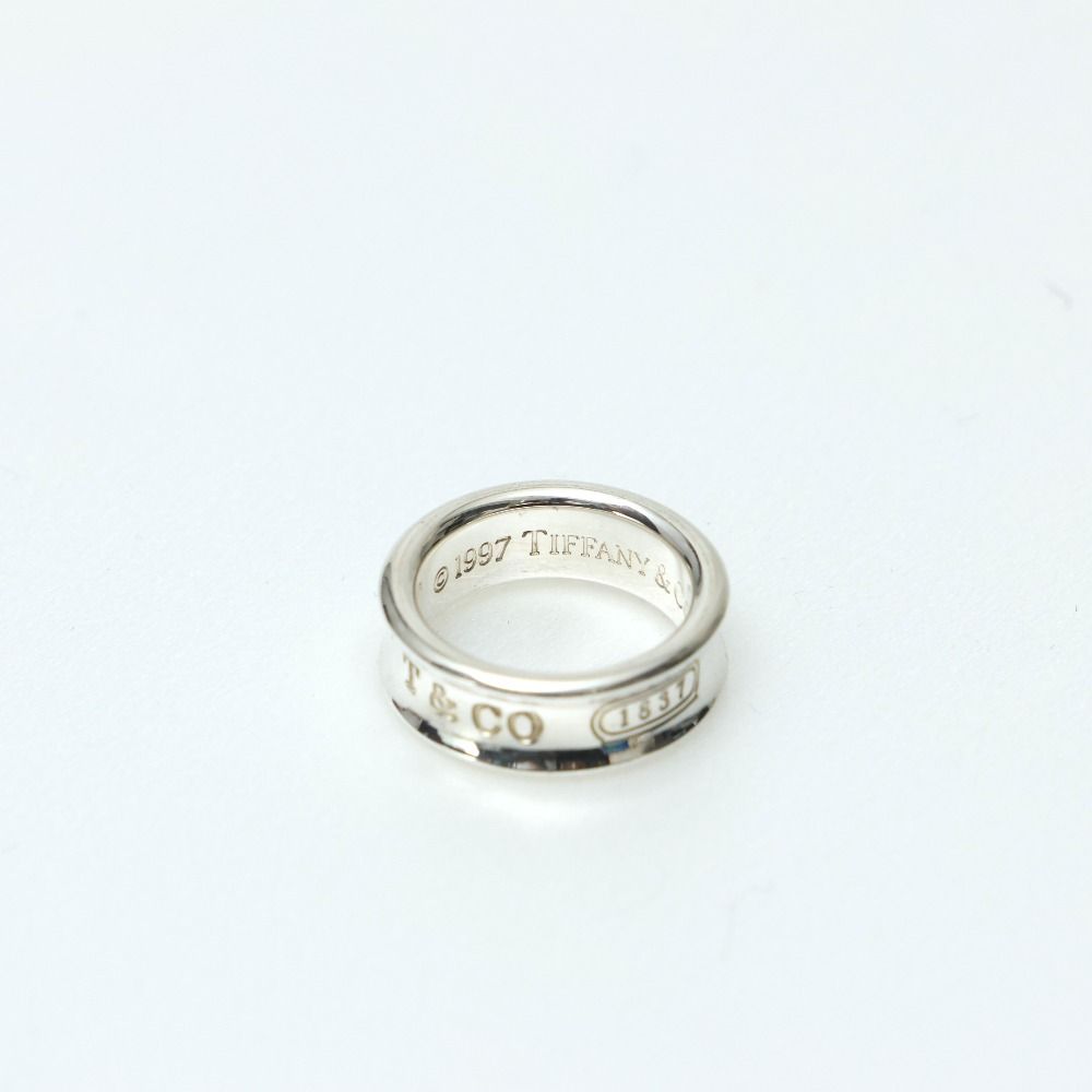 Tiffany & Co 1837 Ring 925 Sterling Silver — view 5