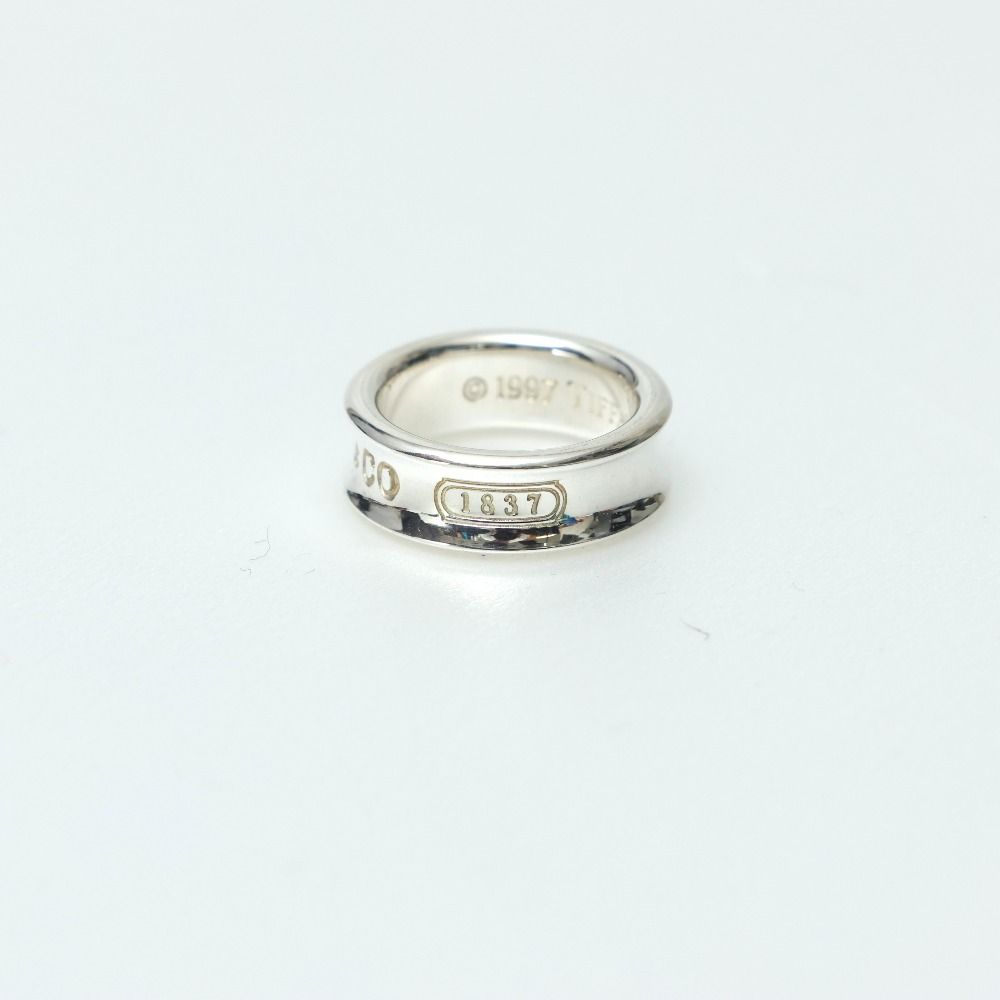 Tiffany & Co 1837 Ring 925 Sterling Silver — view 2