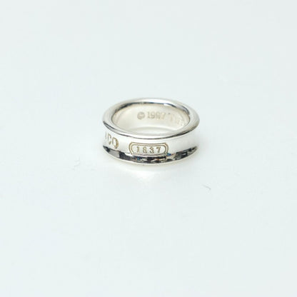 Tiffany & Co 1837 Ring 925 Sterling Silver — view 2