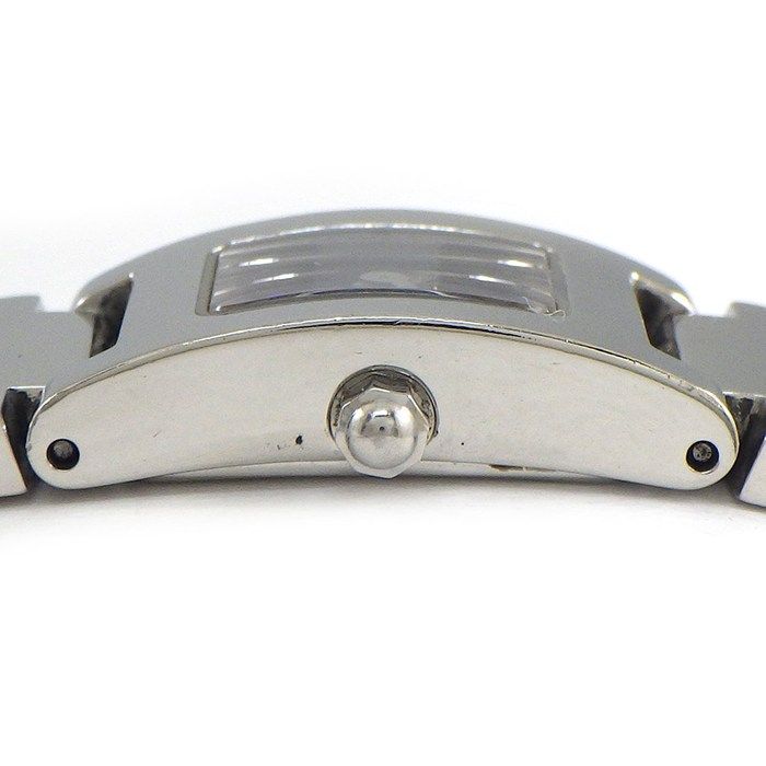 Fendi Watch Stella L Rectangular Blue Dial Logo Bracelet SS Quartz Analog — view 2