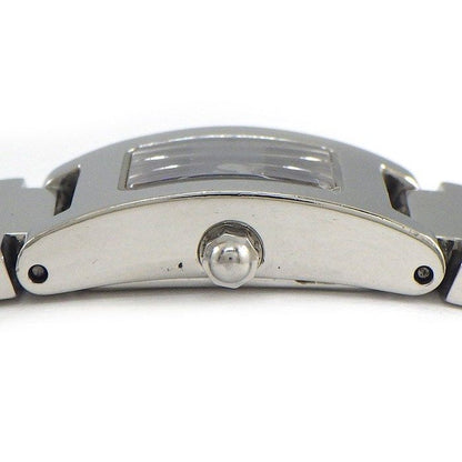 Fendi Watch Stella L Rectangular Blue Dial Logo Bracelet SS Quartz Analog — view 2