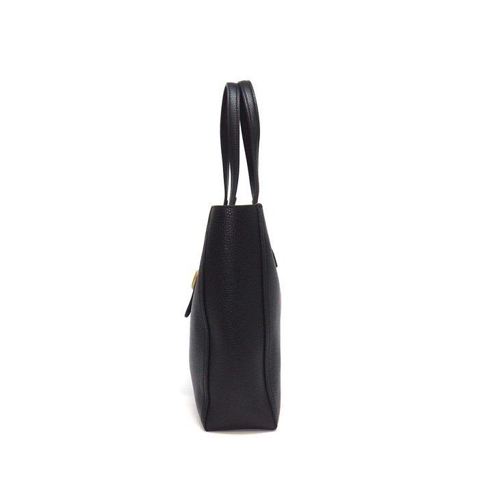 Gucci Tote Bag GG Marmont Dahlia Black Leather Gold — view 3