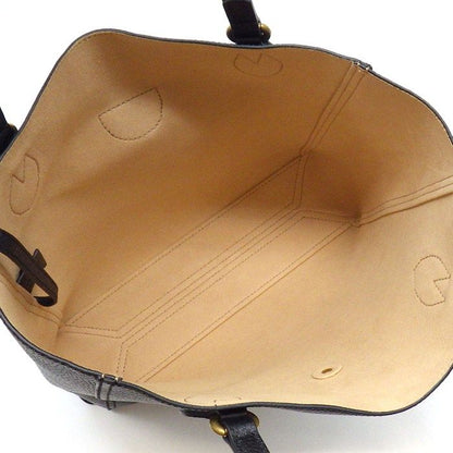 Gucci Tote Bag GG Marmont Dahlia Black Leather Gold — view 5